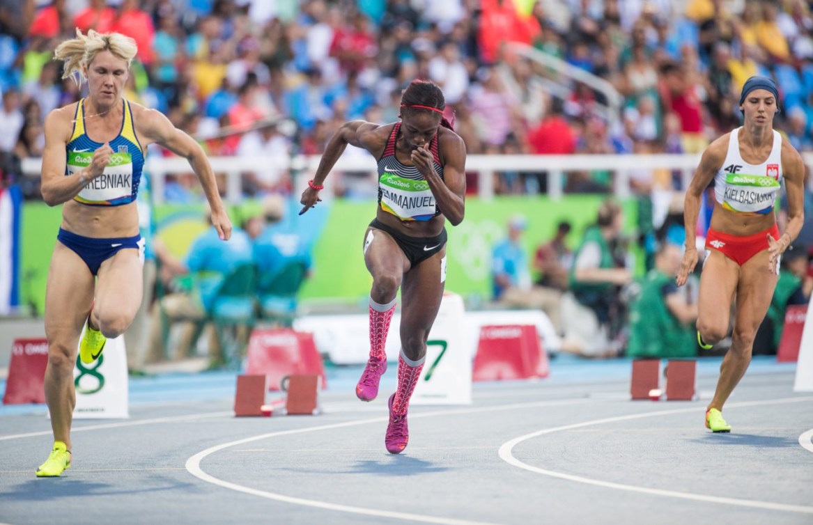 Equipe Canada - athletisme - Crystal Emmanuel - Rio 2016