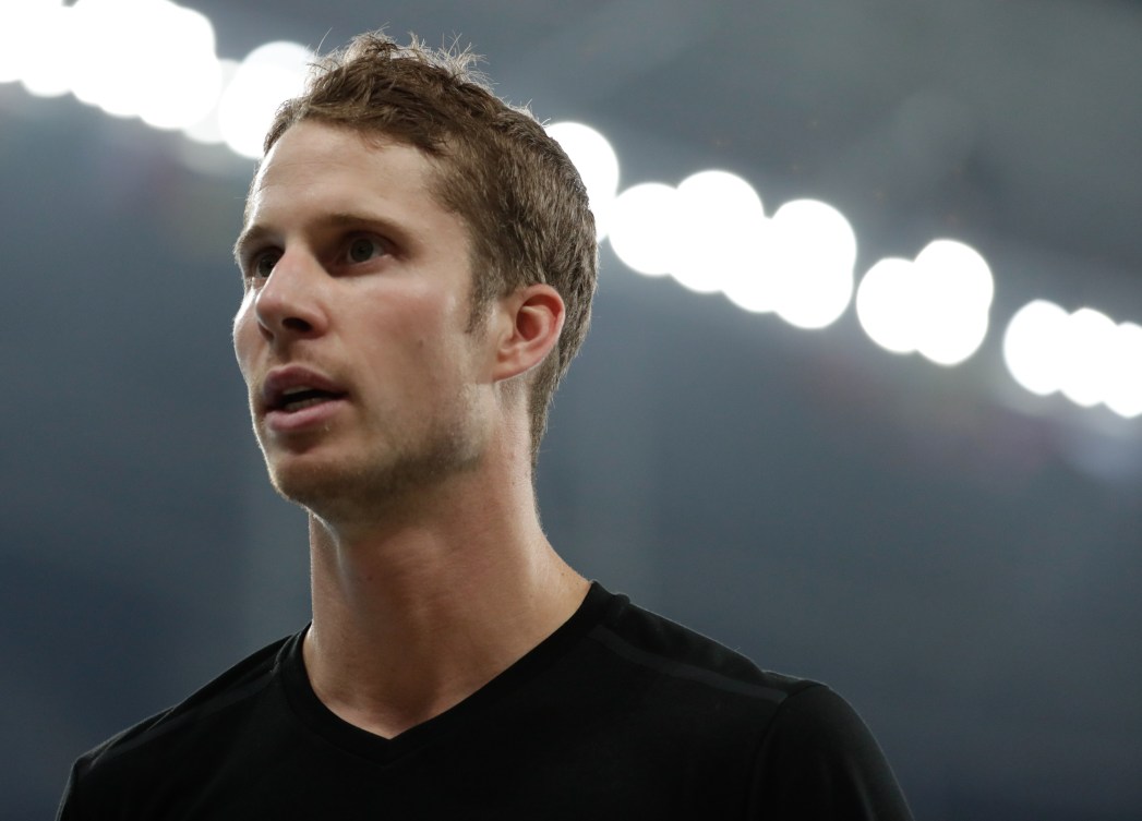 Champion du monde en titre du saut en hauteur, le Canadien Derek Drouin a de grandes ambitions à Rio (COC Photo Jason Ransom).