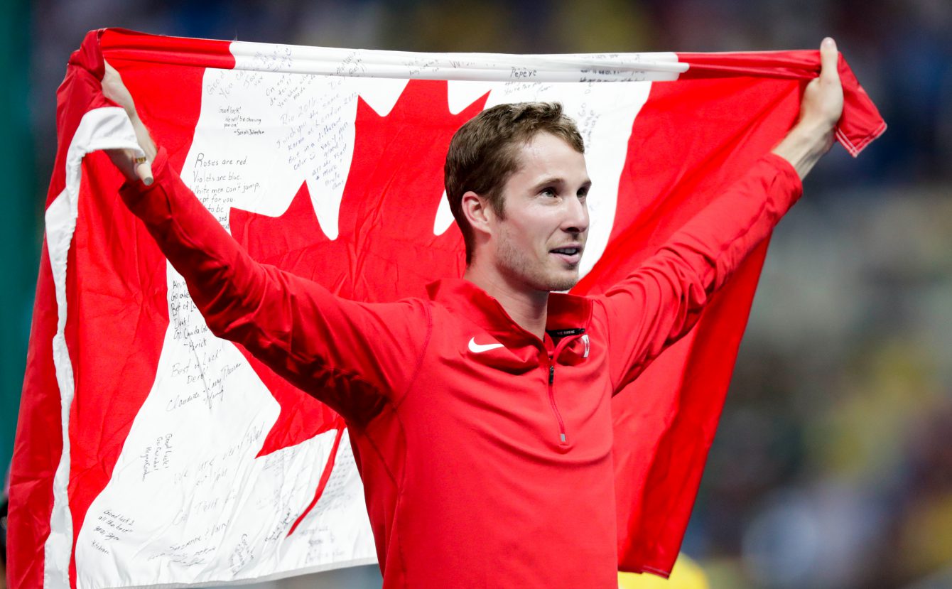 Rio 2016: Derek Drouin