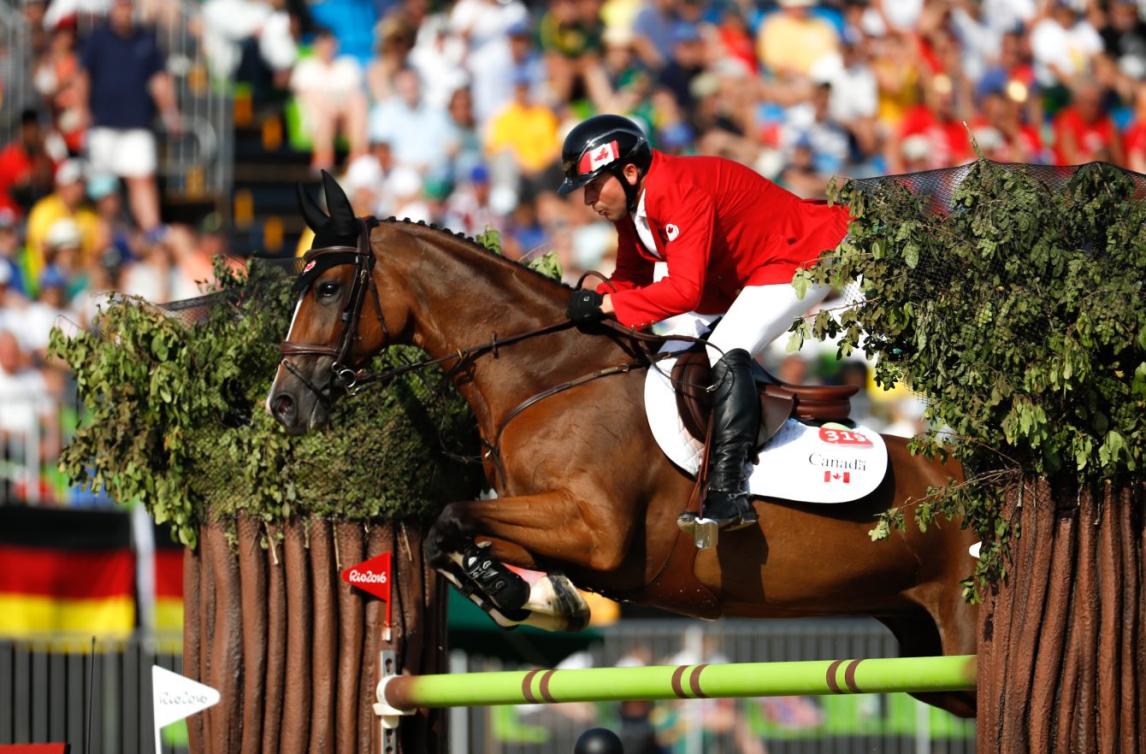 Rio 2016: Eric Lamaze