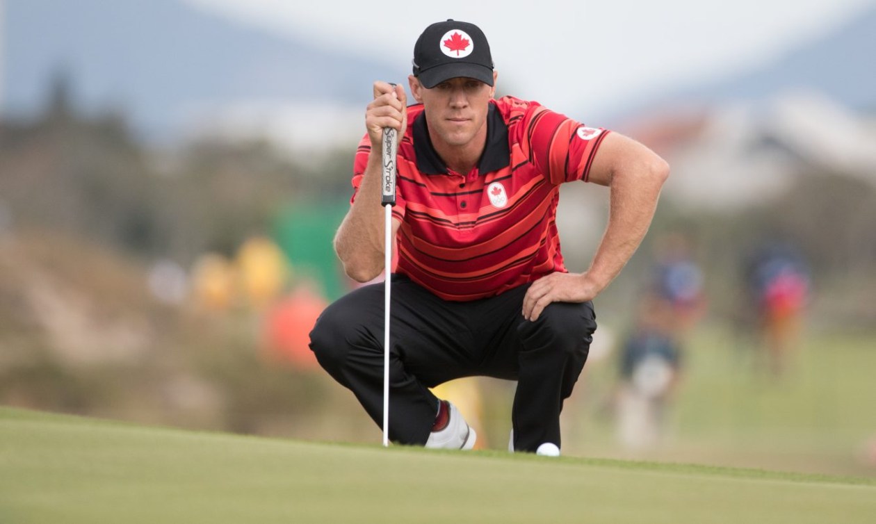 Graham Delaet, Rio 2016. 11 août 2016. Photo du COC/ Mark Blinch 