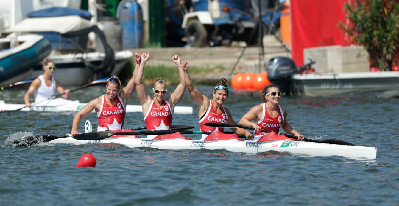 Rio 2016: Kathleen Fraser, Genevieve Orton, Émilie Fournel, Andréanne Langlois