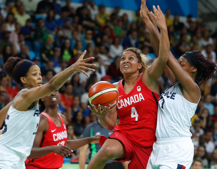 Quarts de finale - Canada contre France - Rio 2016 (5)