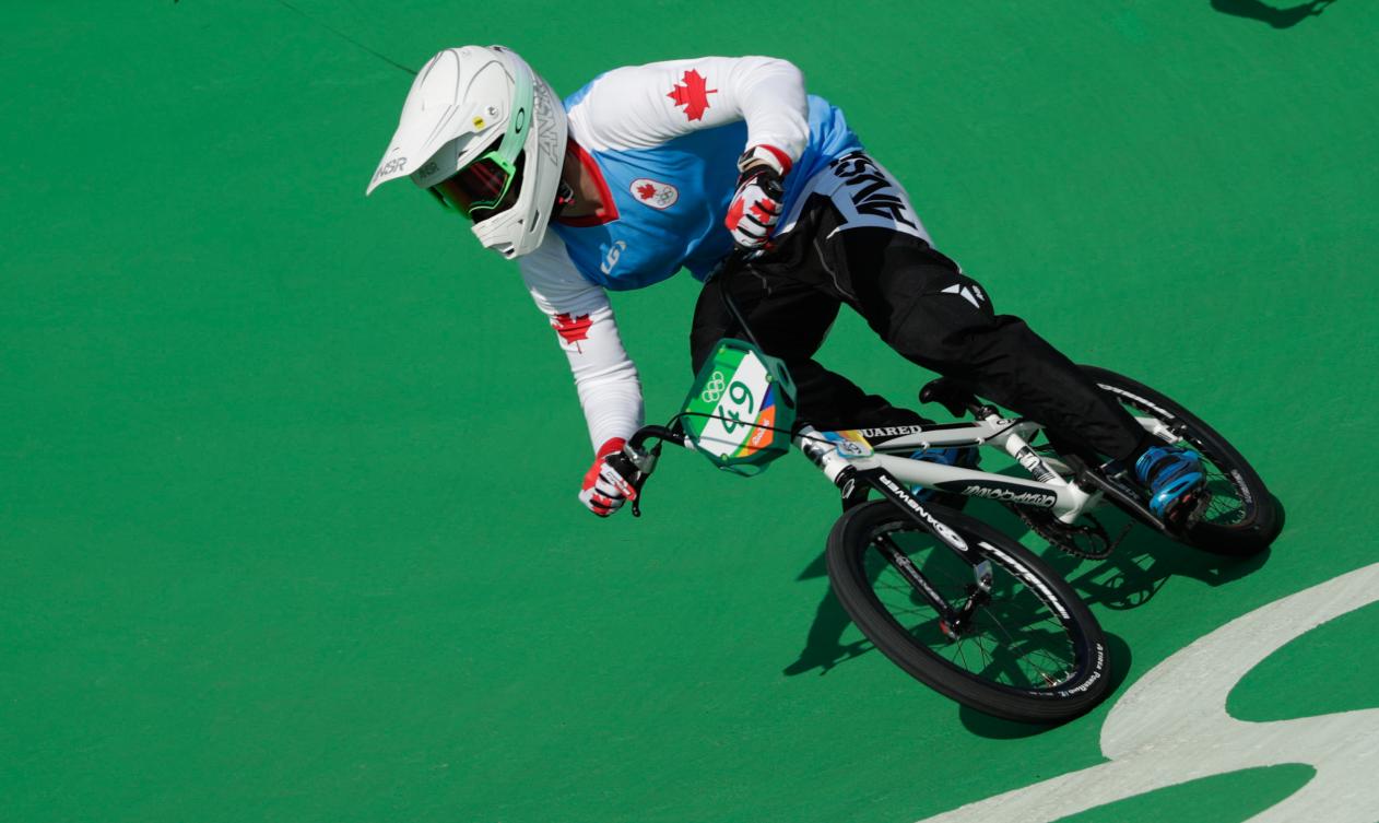 Tory Nyhaug est passé bien près du podium olympique, vendredi, à Rio (COC Jason Ransom).