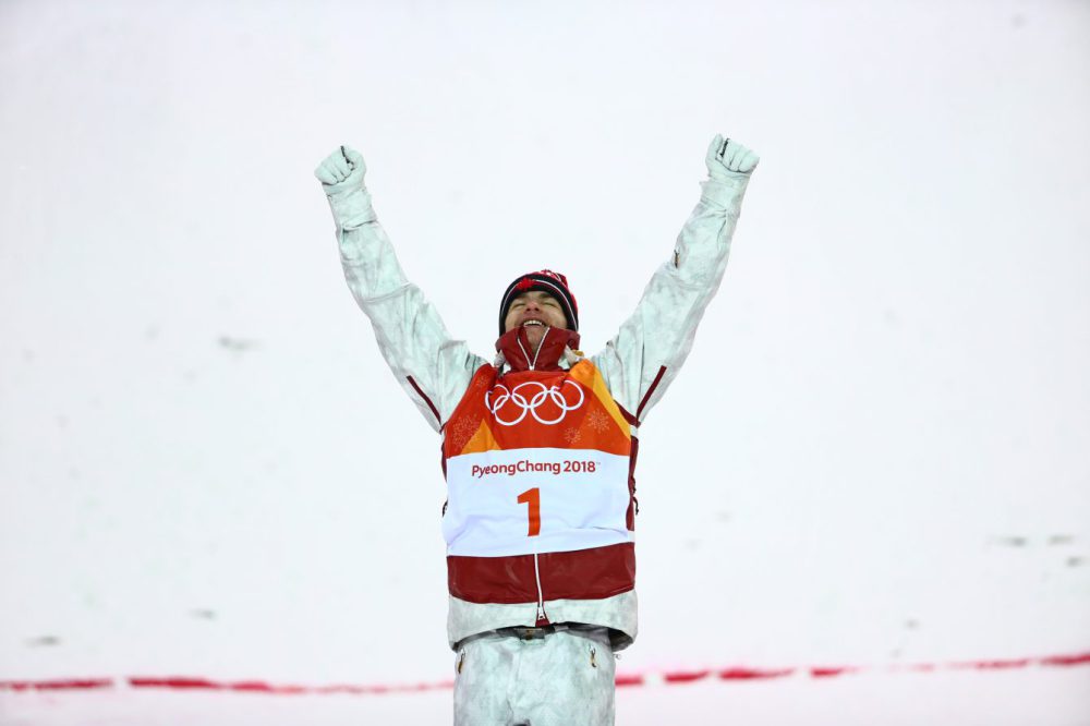 Equipe Canada-ski acrobatique-Mikael Kingsbury-Pyeongchang 2018