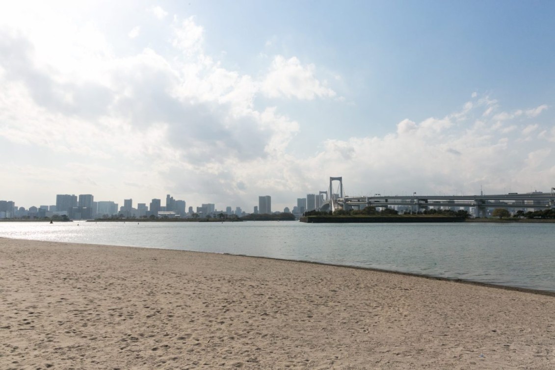 Base nautique d’Odaiba (Photo courtoisie de Tokyo 2020)
