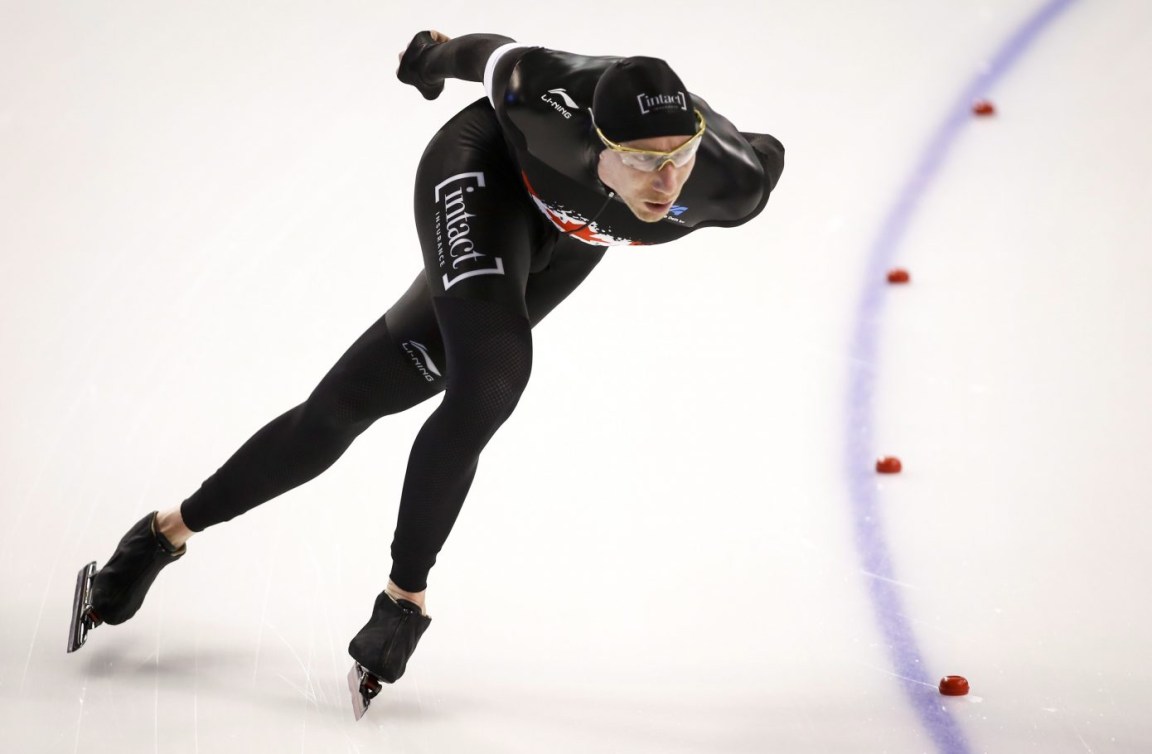 Bloemen en action sur la glace.