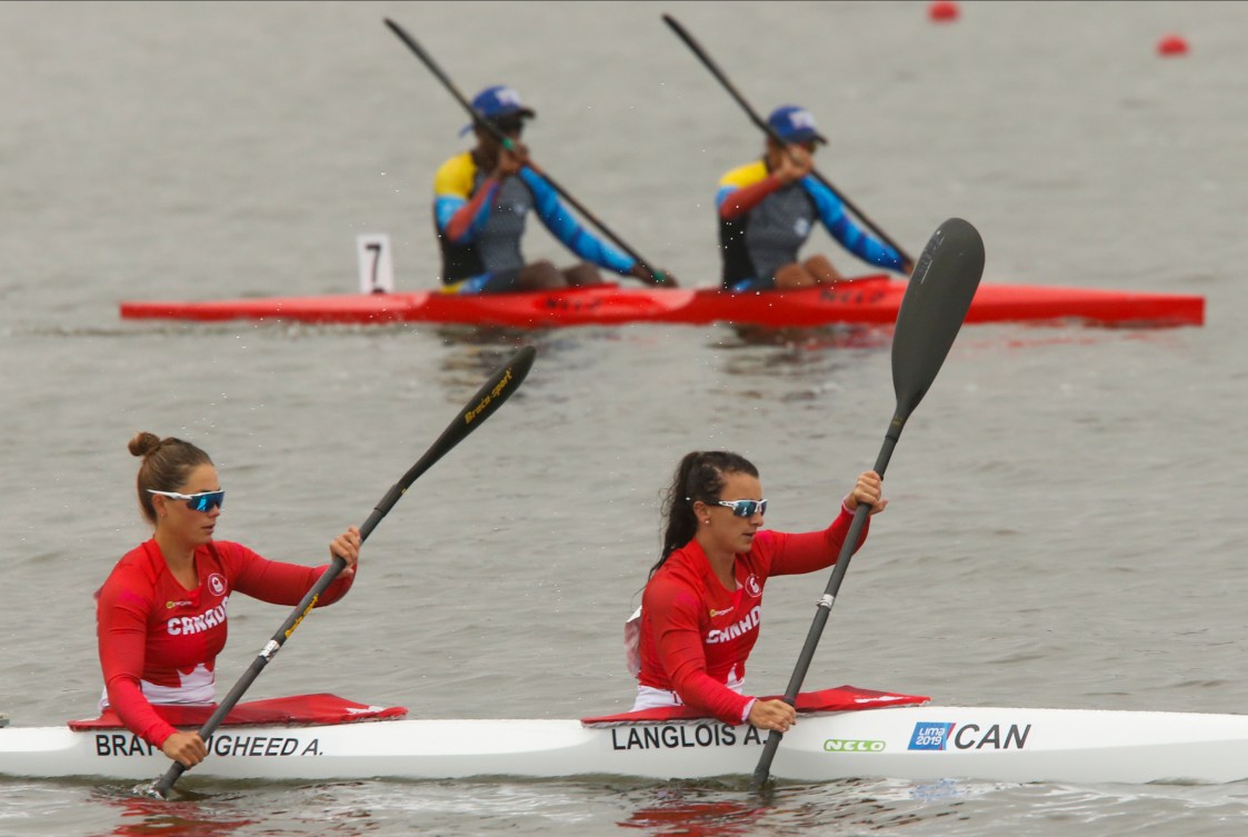 Équipe Canada Alanna Bray-LougheedCanoe Sprint