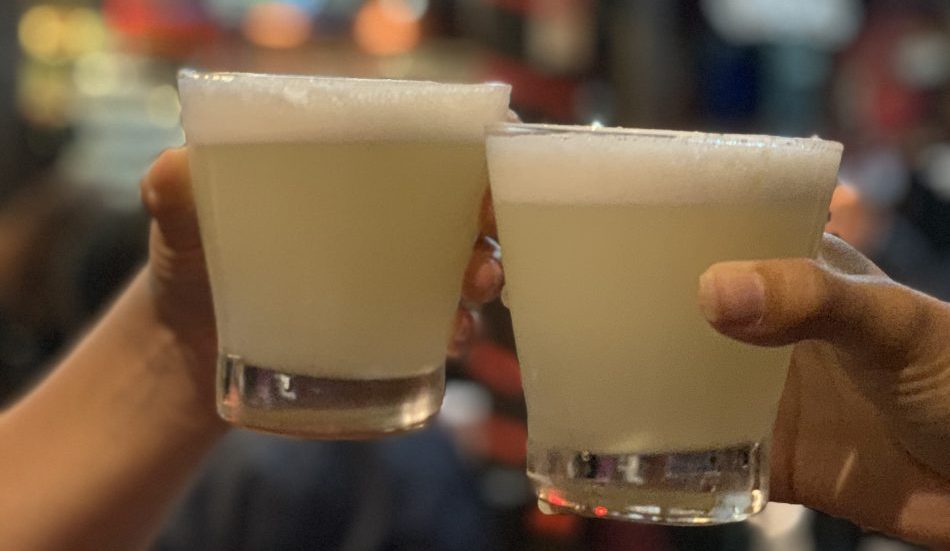 Pisco sour.