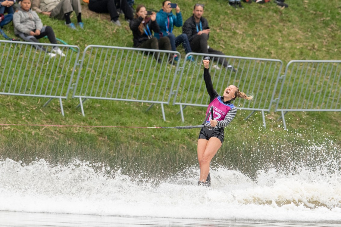 Whitney Mcclintock Rini à Lima 2019