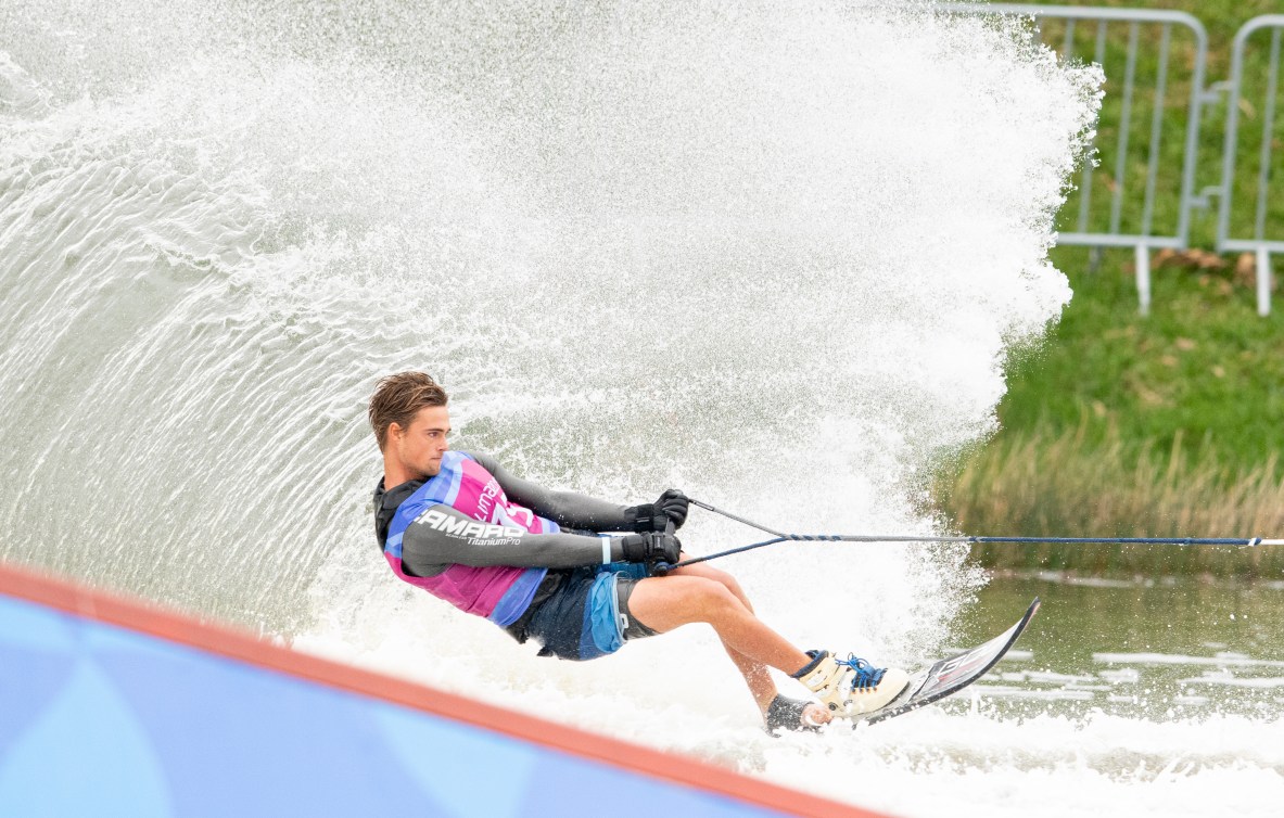 Équipe Canada Dorien Llewellyn Lima 2019 ski nautique